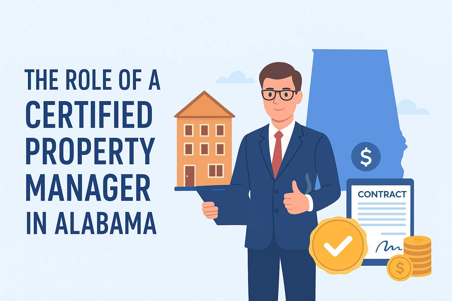 Certified Property Management Company in North Alabama (Certified Apartment Manager)